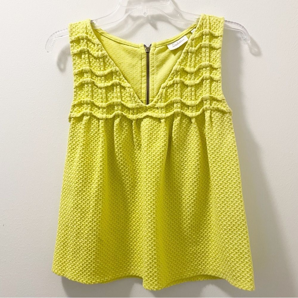 Anthropologie Deletta Sleeveless Top - Size XS